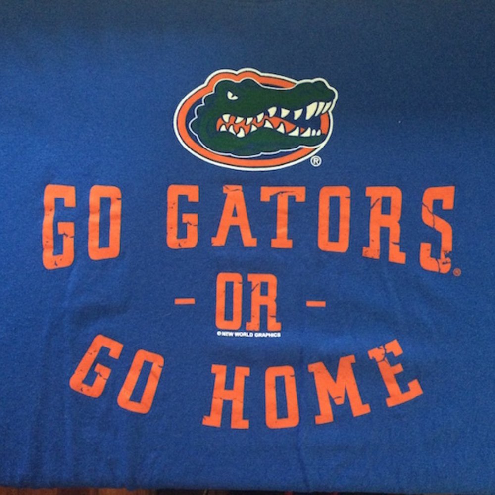 Men's XL Go (Florida) Gators T-shirt